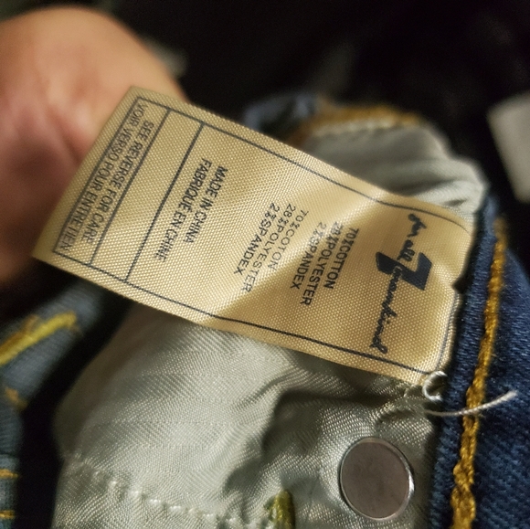 7 FOR ALL MANKIND - Picture 6 of 6